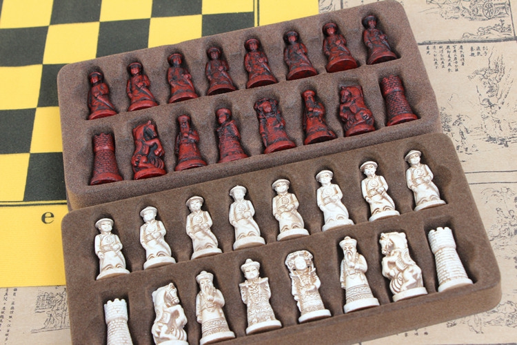 仿古国际象棋小号棋子皮革棋盘清兵俑棋子人物造型亲子礼品|ruв категории движение/йога/фитнес/фанаты товаров, Маджонг/шахматы/головоломки, шахматы - от Buy2taobao.com для оказания профессиональной услуги покупки агента Taobao