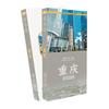 雾都重庆人文风光明信片风景旅游纪念品卡片贺卡盒装30张送小贴纸
