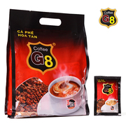 越南进口G8三合一速溶咖啡800克袋装越南咖啡固体冲饮特产
