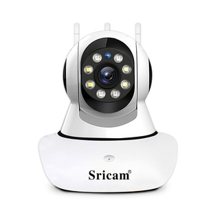 Sricam1080P百万高清网络摄像机无线监控摄像头移动追踪手机监控