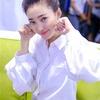 2024春季韩国东大门纯棉白色衬衫女长袖宽松泡泡袖设计感小众衬衣