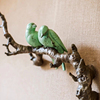 掬涵树与鸟树脂装饰摆件，对鸟壁挂，墙饰摆设欧式法式桌面中式礼物