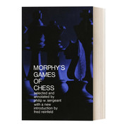 英文原版 Morphy's Games of Chess 摩菲国际象棋棋局 英文版 进口英语原版书籍