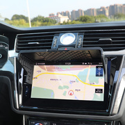 汽车gps导航仪遮阳板屏幕遮光罩，伸缩式车载中控，显示屏挡光板通用