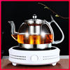 耐高温玻璃茶壶电磁炉套装玻润电陶炉茶具烧水壶不锈钢滤网煮茶器