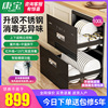 康宝不锈钢消毒碗筷柜嵌入式家用厨房高温紫外线HMC3