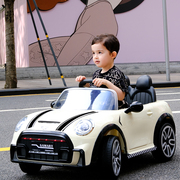 高档婴儿童电动车四轮可坐人宝宝跑车遥控宝马mini男女小孩玩具电