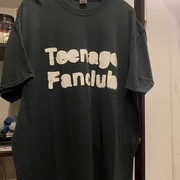 王有病工作室！重磅不透！Teenage Fanclub摇滚乐队男女短袖T恤