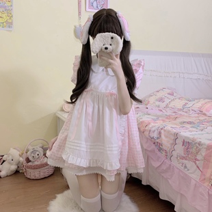 99lo小兔崽全款预约春夏可爱连衣裙，娃娃裙.