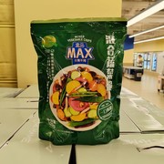 盒马MAX混合蔬菜脆520g混合装9种低温脱水蔬菜干零食酥脆清香