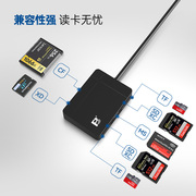 沣标cr705行车记录仪sd卡，cftfxdms高速读卡器usb3.0多合一读卡