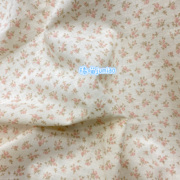 橘喵jumiao韩国INS风纯棉印花碎花布料服装裙子面料手工DIY面料春