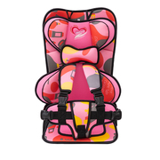 简易汽车儿童安全座椅车载便携式婴儿宝宝座椅坐垫0-34-12岁