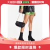 香港直邮潮奢 ASOS 女士Earthly sock 设计宽版高跟针织靴子(黑色