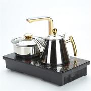 变度 茶具电磁茶炉套装自动上水语音三合一电茶炉底部加水抽水带