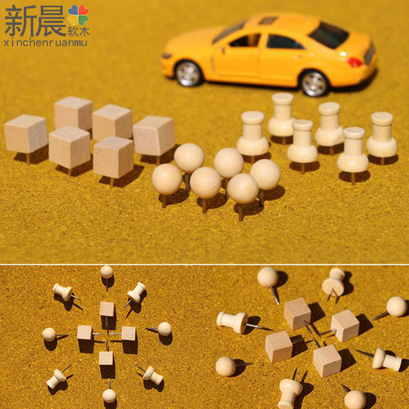 精品圖釘按釘軟木板留言板大頭釘方形圓形木質工字釘30個裝包在類目 電子詞典/電紙書/文化用品, 裝訂用品, 圖釘/工字釘中 - 來自Buy2taobao.com提供專業的淘寶代購服務