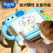 儿童画板家用婴幼儿磁性写字板1一3岁宝宝涂鸦磁力画画玩具可消除