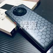 适用于华为mate30手机后膜mate40e透明磨砂，p30蜂窝p40后盖背膜mate20防指纹pro，水凝贴膜+防滑rs保时捷3d浮雕