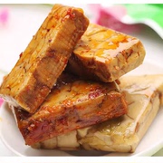 四川特产什邡但氏冷泉，八宝豆腐干小包装500g美味零食麻辣小吃