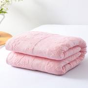 i9at老式毛巾被纯棉单人双人全棉提花毛巾毯空调盖毯薄款夏凉被子