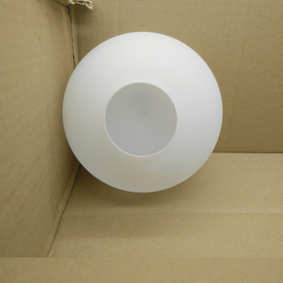 玻璃灯罩奶白圆球吊灯台灯吸顶灯灯具配件外壳圆球灯罩灯具配件