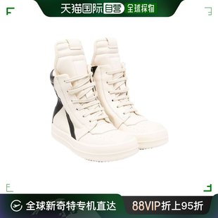 香港直邮潮奢 Rick Owens 瑞克 欧文斯 男童系带高帮运动鞋童鞋
