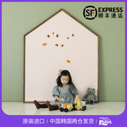 韩国儿童画板磁性贴写字板宝宝涂鸦板家用幼儿可擦写小黑板画画板