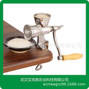 手摇咖啡磨豆机手动磨粉机不锈钢，固定花椒芝麻，胡椒研磨器