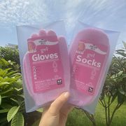 韩国gloves手膜脚膜足部护理保湿精油，凝胶手套脚套去死皮老茧足膜