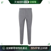 香港直邮pt男士，灰色羊毛长裤coafmaz00cl1zi56