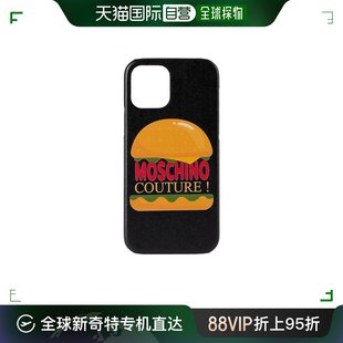 香港直邮Moschino Hamburger iPhone 12 Pro 手机壳 7912