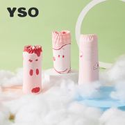 yso史努比内裤3条组合装卡通可爱纯棉，裆三角内裤