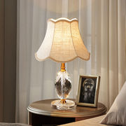 k9别墅轻奢客厅装饰台灯卧室温馨床头灯美式创意高级感水晶柜台灯
