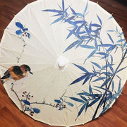 不防雨油纸伞古典中国风装饰伞纸伞演出道具婚庆会场布置摄影