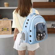 猫包外出便携太空舱宠物包猫咪双肩背包透明透气猫书包狗狗携带包