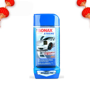 德国sonax洗车液汽车，清洗水蜡中性二合一，浓缩去污泡沫清洁剂