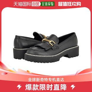 香港直邮潮奢 Calvin Klein 卡尔文 克莱恩 女士Sophy 平底鞋