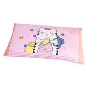 全棉儿童荞麦枕芯卡通单人助眠护颈带枕套可拆卸单个枕头一对拍2