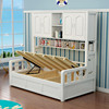 可定制全实木衣柜床，多功能储物床儿童床儿童，房小户型组合床