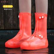 可洗防滑套包雨靴网红同款下雨天防护鞋套轻便女款男女士防雨鞋套