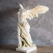 速发卢浮宫胜利女神，欧式软装摆件树脂工艺品，天使雕塑装饰摆台