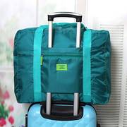学生旅行包放行李箱上可挂套附加化妆包拉杆上的专用配包挂包可爱