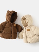 婴儿衣服男童棉衣棉服外套冬装，冬儿童女宝宝棉袄，上衣保暖洋气韩版