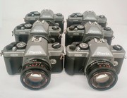 凤凰dc828m胶片单反相机胶卷照相机，学生入门摄影带，501.7镜头套机