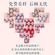 喜糖盒铁盒 2022中国风糖盒礼盒 结婚婚庆喜糖盒子空盒马口铁
