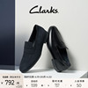 clarks其乐男士正装皮鞋春夏时尚，舒适一脚蹬英伦商务休闲皮鞋