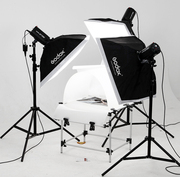 拍摄台 摄影棚摄影器材套装 静物台 60*130CM 摄影桌子平台拍照桌