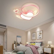 照明简约现代LED卧室灯温馨浪漫婚房家用创意个性心形艺术北