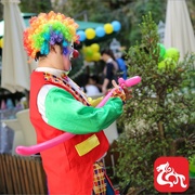 上海小丑魔术表演上门儿童生日派对助兴泡泡秀宝宝宴策划气球布置