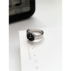 复古个性手表戒指女韩版简约气质学生指环，欧美朋克潮流食指环